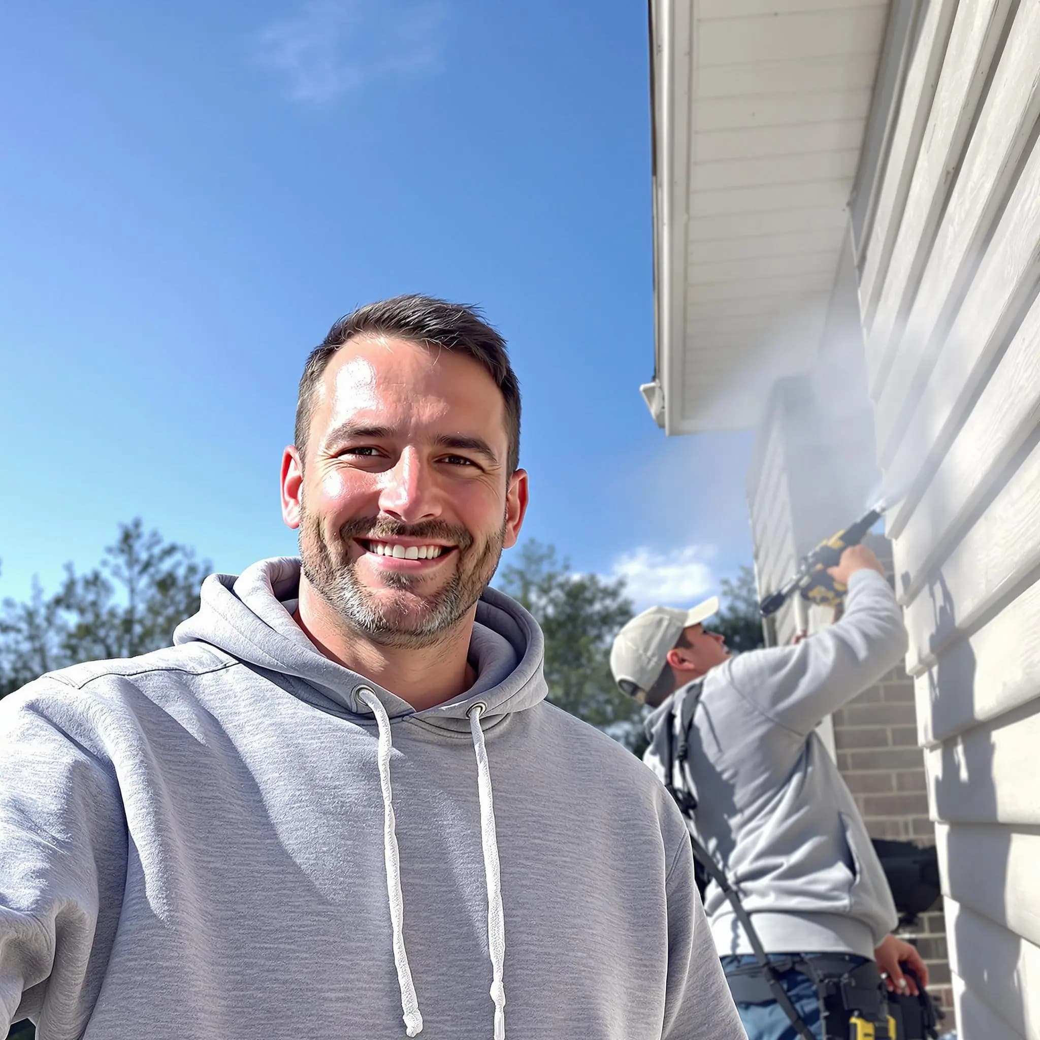 Professional pressure washing services in Berea