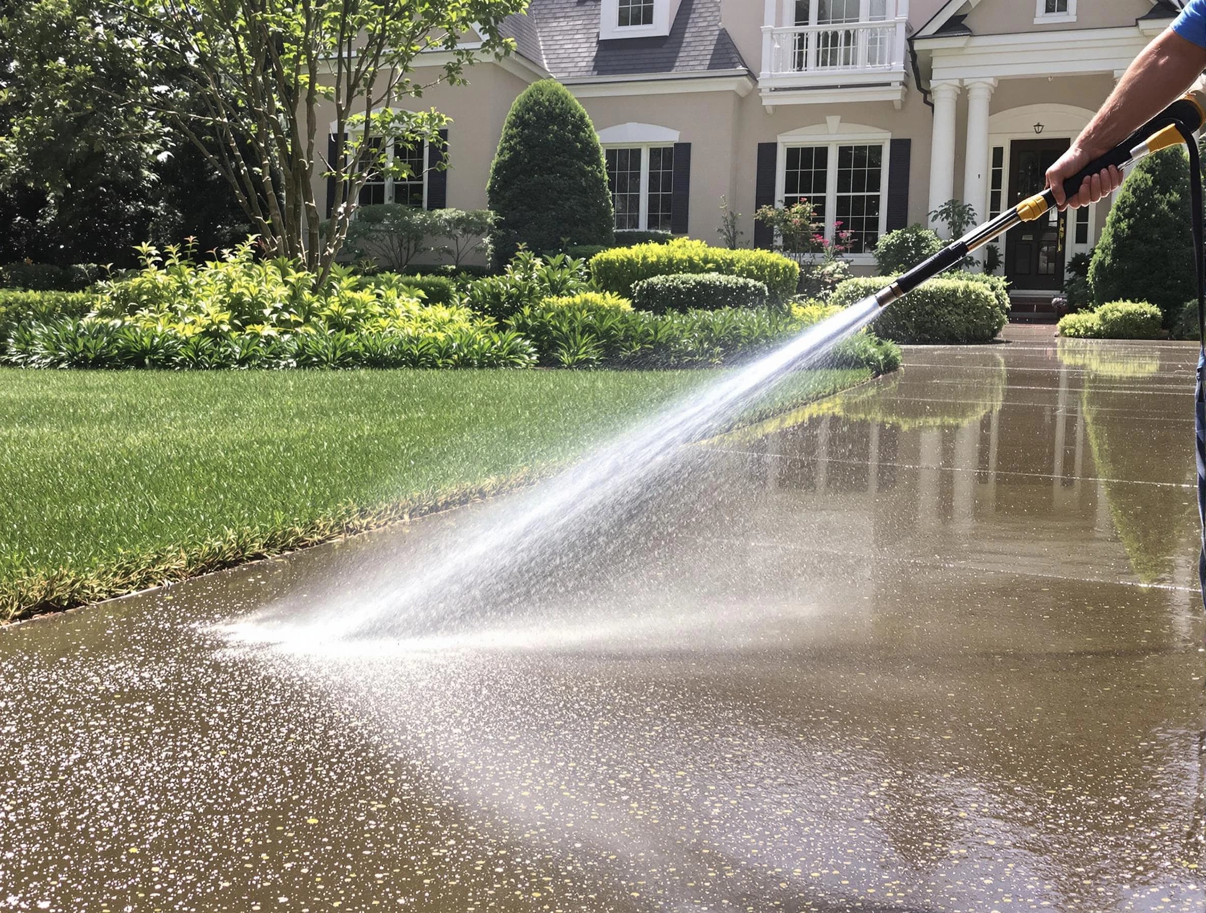 Berea Power Washing professional delivering pressure washing service in Berea