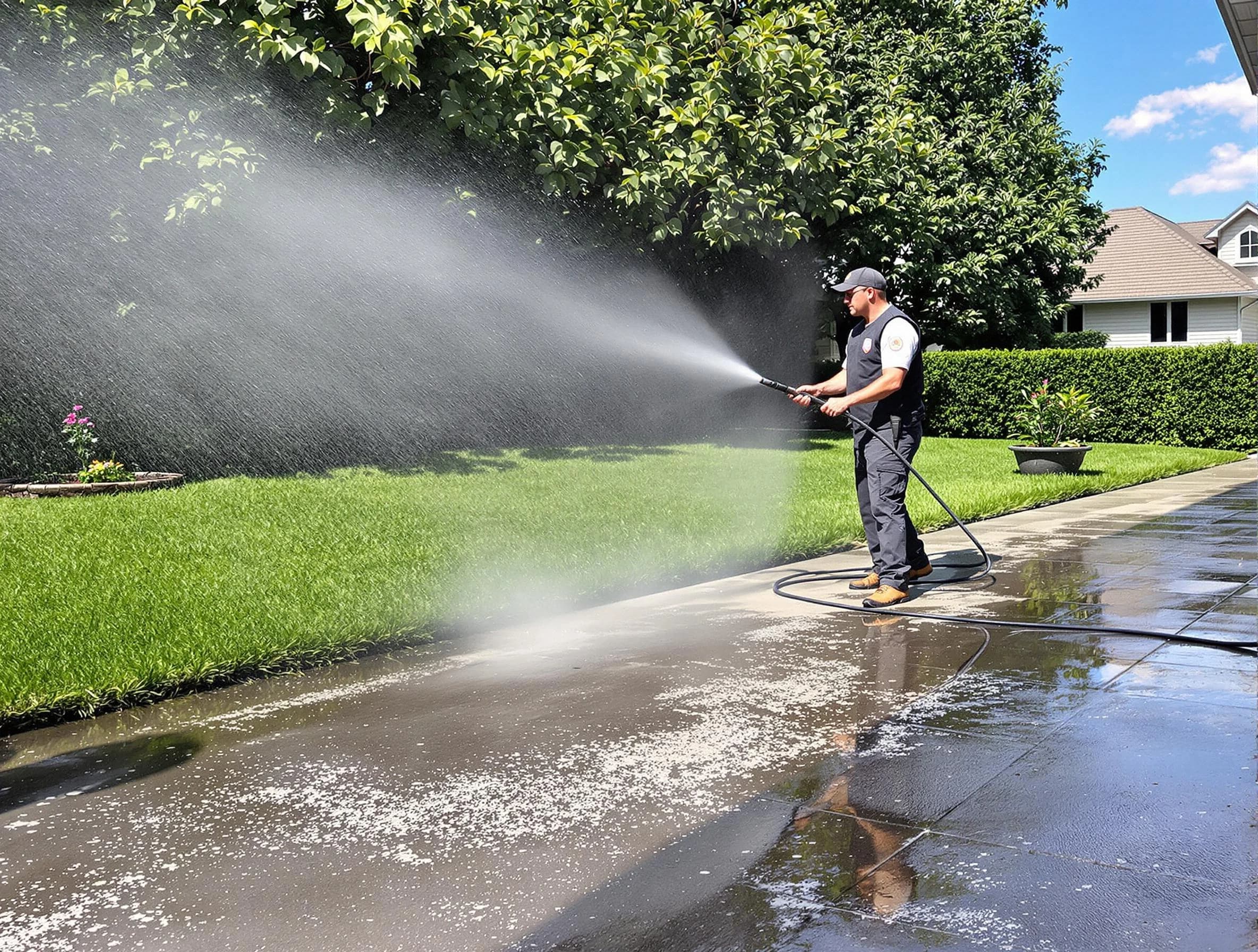 Power Washing service in Berea, OH