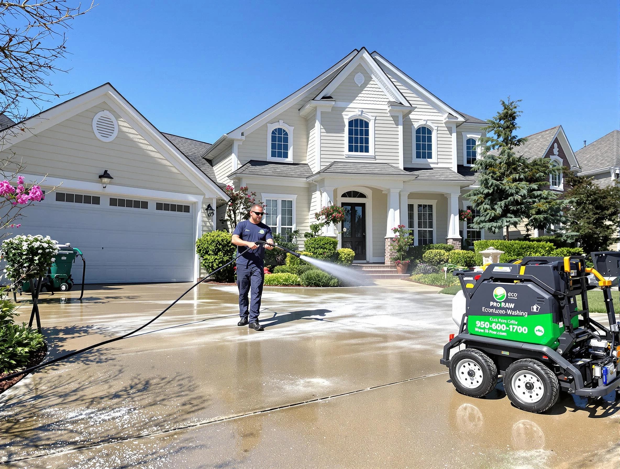 Pressure Washing in Berea